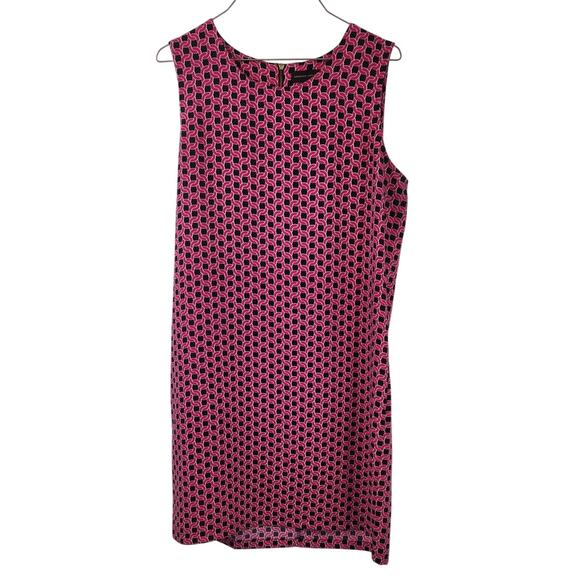 Adrienne Vittadini Sleeveless Dress Womens Size 10 - Picture 1 of 4